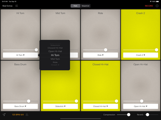Rhythm Pad iPad app afbeelding 6