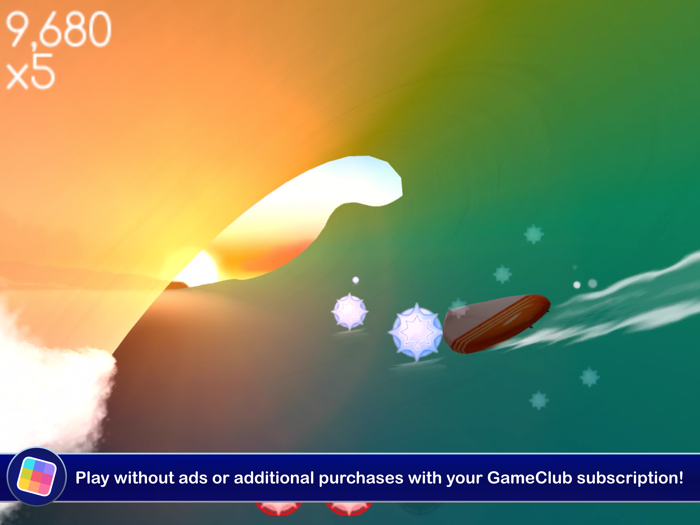 Infinite Surf - GameClub