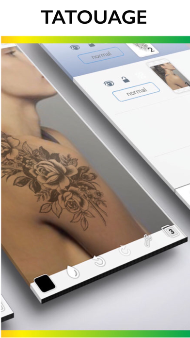 Screenshot #2 pour #Mock-up dessiner sur la photo