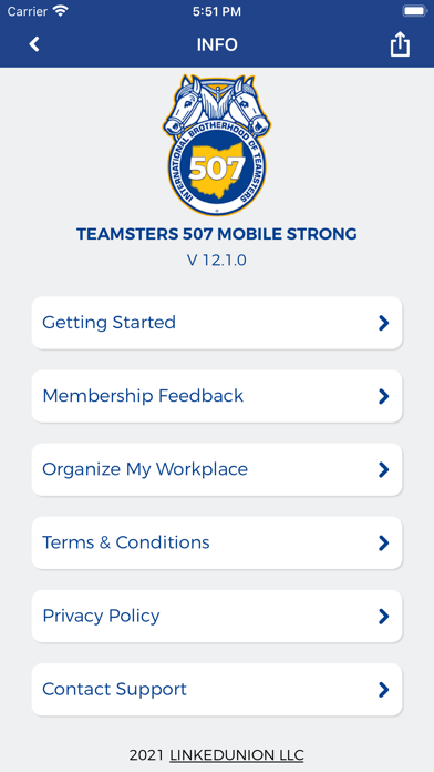 Teamsters 507 Screenshot