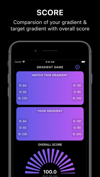 Gradient Match Game: Descent screenshot-3