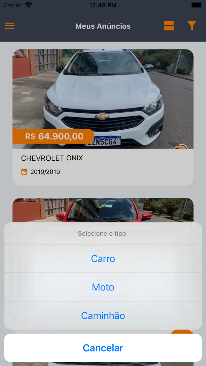 Revendedor -  Sul Revendas