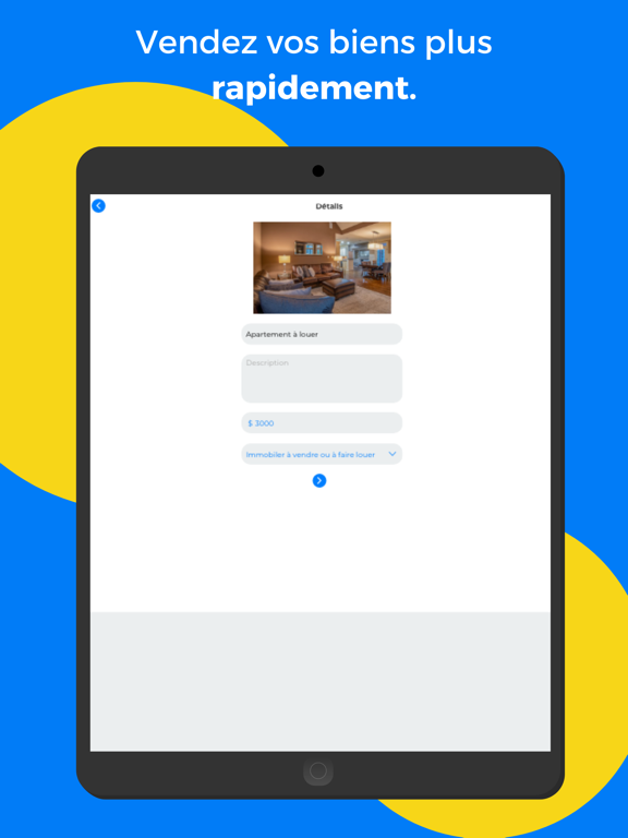 wenzex iPad screenshot 3 - Shopping app