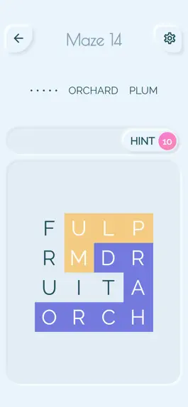 Game screenshot Word Maze Puzzle hack