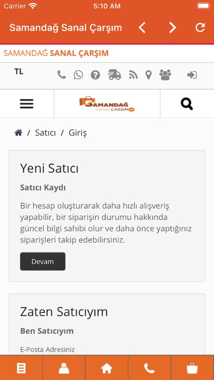 Samandağ Sanal Çarşım screenshot-8