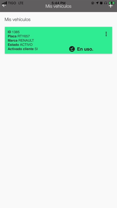 Screenshot #1 pour Limocars Driver