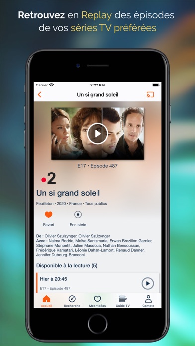 myVIDEOFUTUR Screenshot