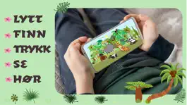 Game screenshot Dyra i jungelen apk