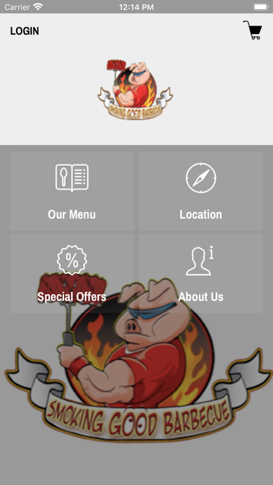 Smoking Good BBQ Screenshot