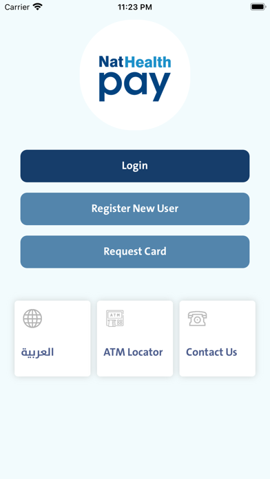 NatHealth Pay Screenshot