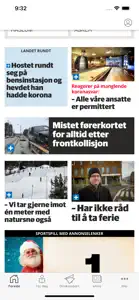 Firdaposten nyheter screenshot #2 for iPhone