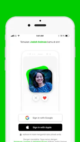 Game screenshot JOIM - Jodoh Seiman mod apk