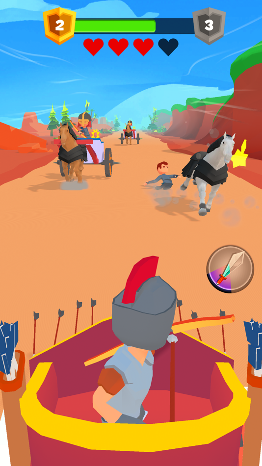 #6. Gladiator Hero Archer (iOS) 来自: Seher Anwar