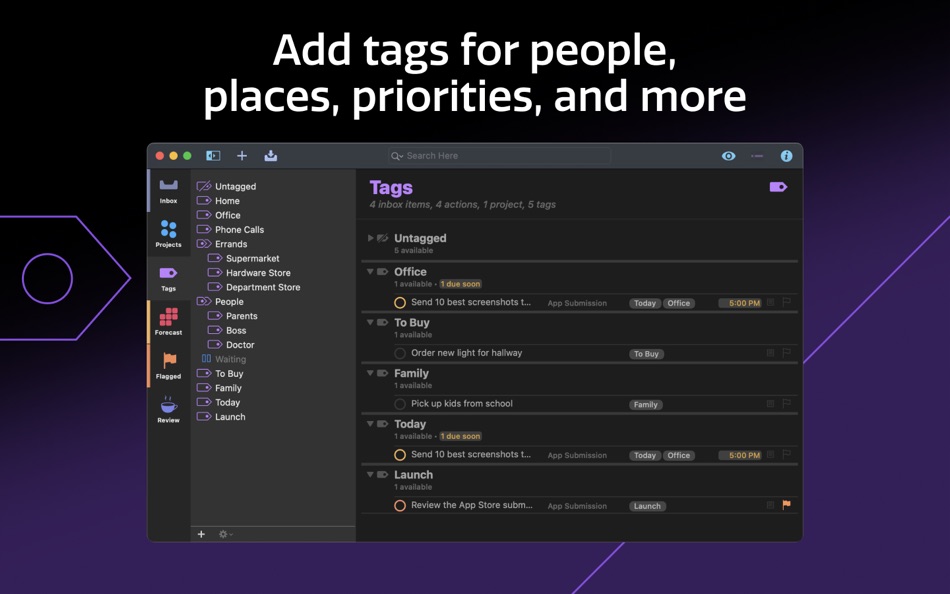 #3. OmniFocus 3 Enterprise (macOS) 由: The Omni Group