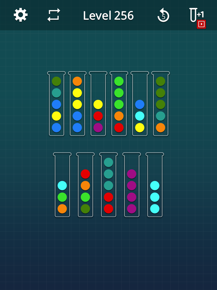 Color Sort Puzzle Game