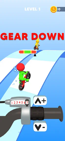 Game screenshot Bike Gear apk