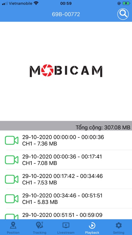 MobiCAM VN screenshot-3