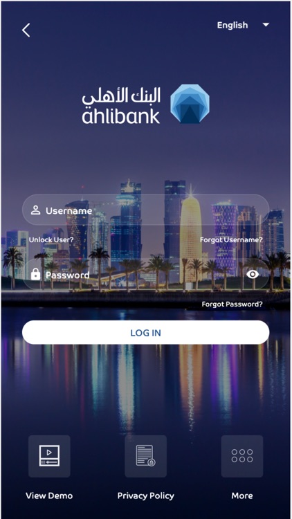 Ahlibank Personal Mobile App