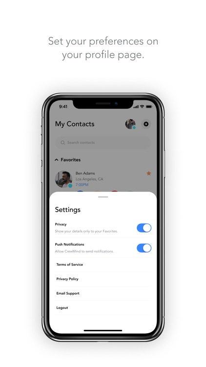 CrewMind screenshot-3