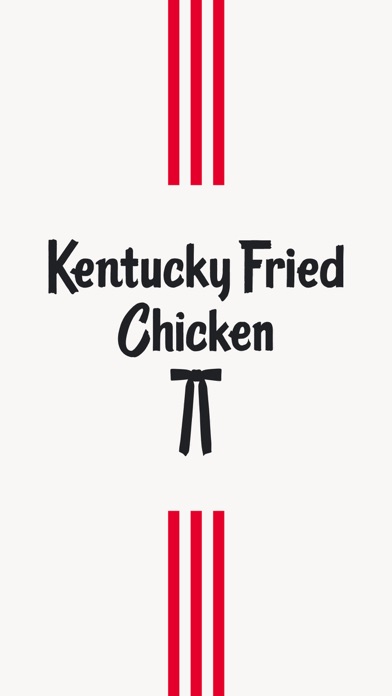 KFC US - Ordering App Screenshot