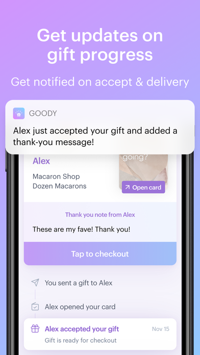 Goody – Easy Gifting Screenshot
