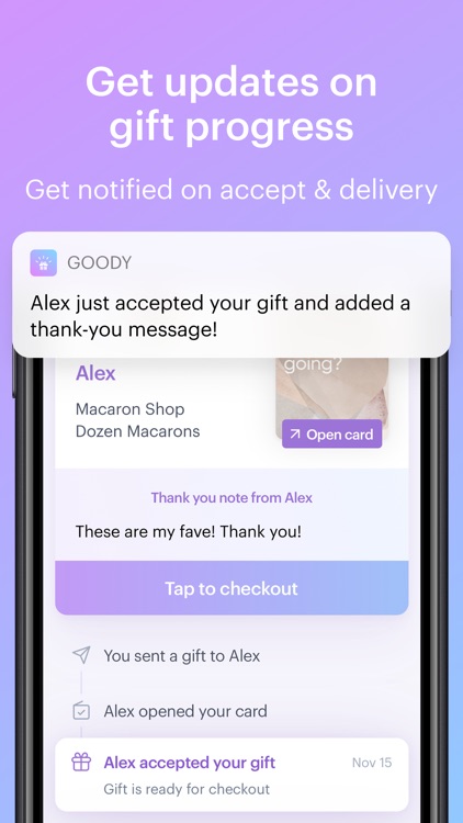 Goody – Easy Gifting screenshot-3