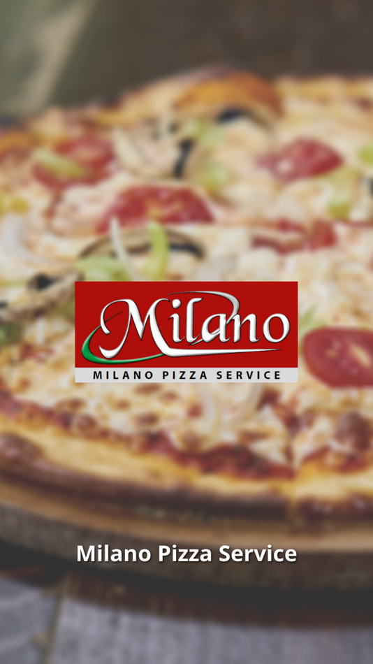 Milano Pizza Service - 1.0 - (iOS)