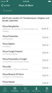 pizzeria trattoria die melodie iphone screenshot 3