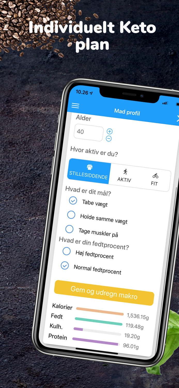 Ketoliv - Vægttab and sundhed