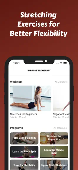 Game screenshot Stretches for Flexibility apk
