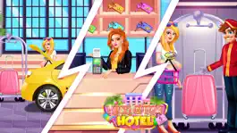 Game screenshot Rich Girls Hotel & Vacation apk