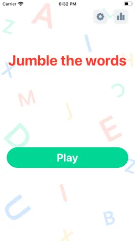 Game screenshot Jumble Word Games mod apk