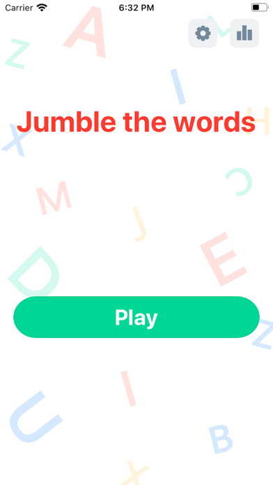 Jumble Word Games Screenshot