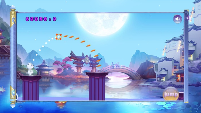 Kitty Jumping Adventure