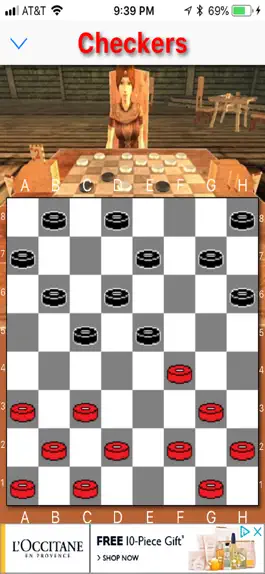 Game screenshot Checkers -Professional version hack
