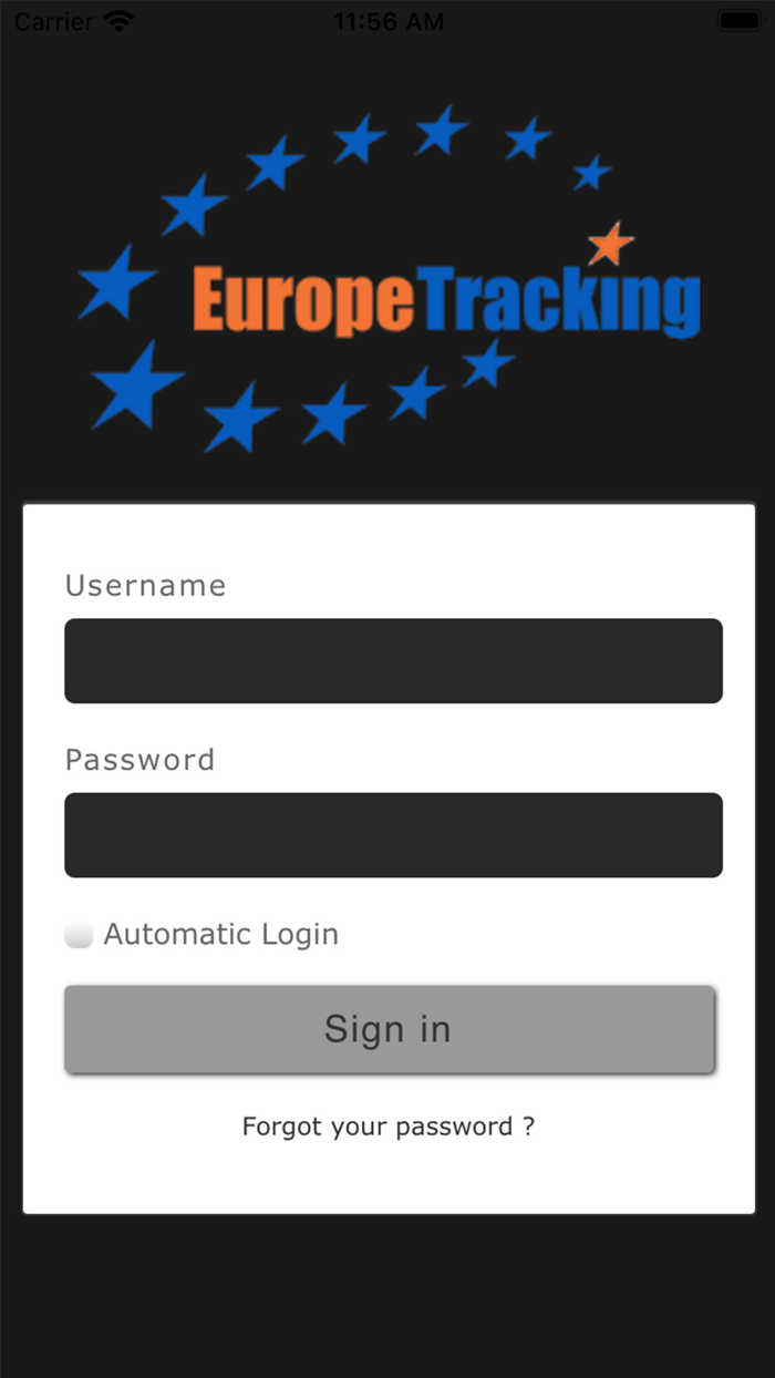 Europe Tracking