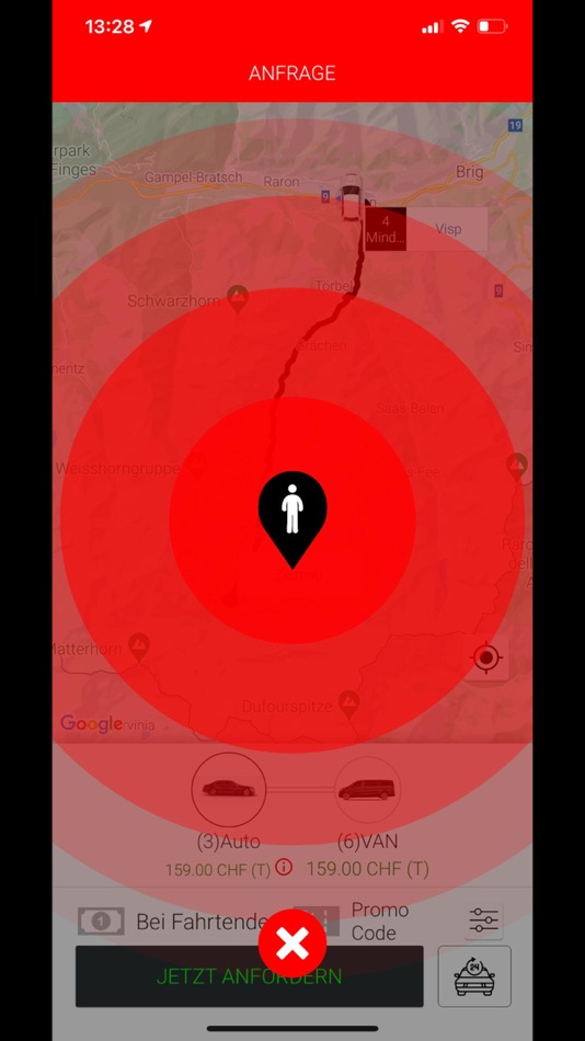 #5. App Taxi Wallis (iOS) 由: Spion Group GmbH