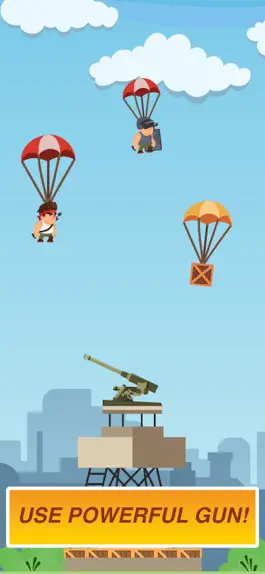 Game screenshot Parachute Wars apk