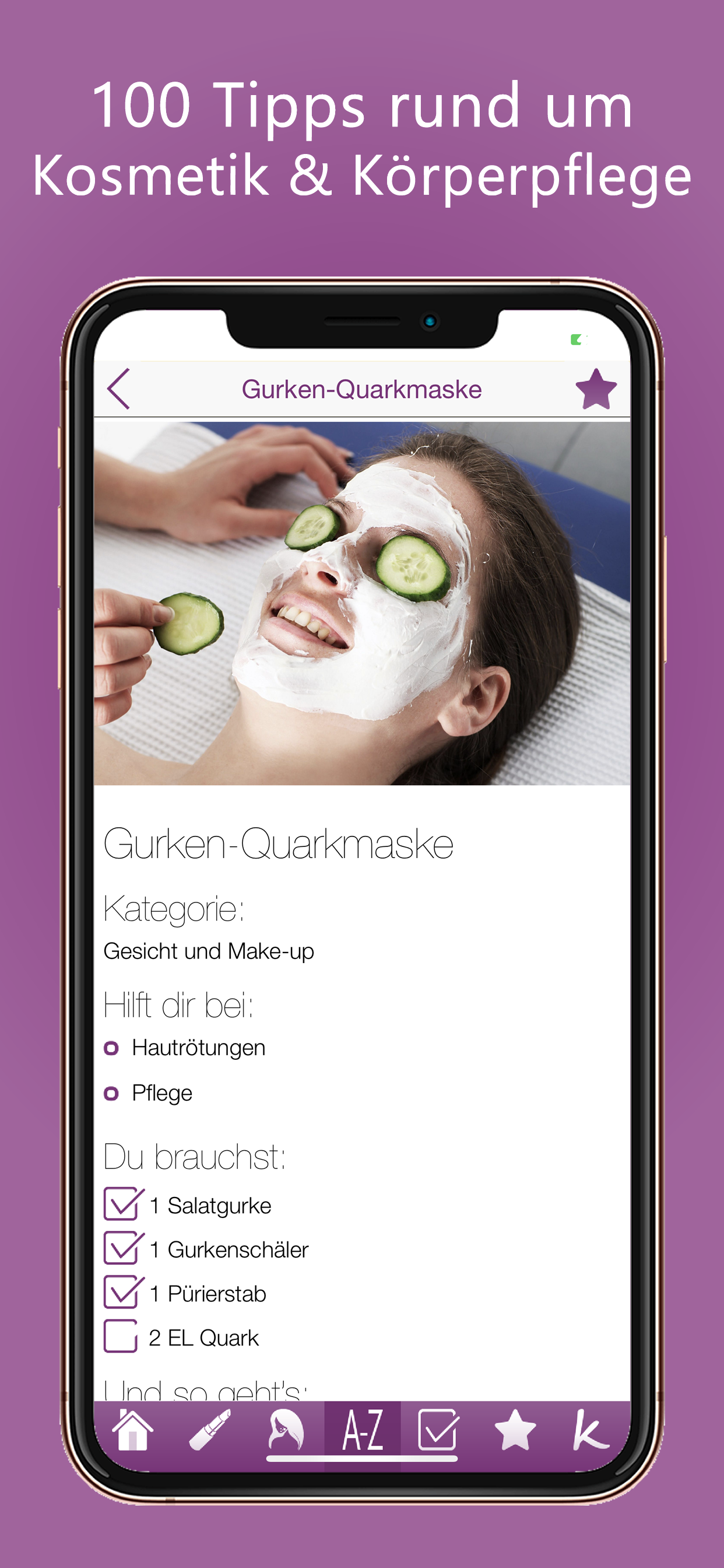 100 Tipps rund um Kosmetik PRO