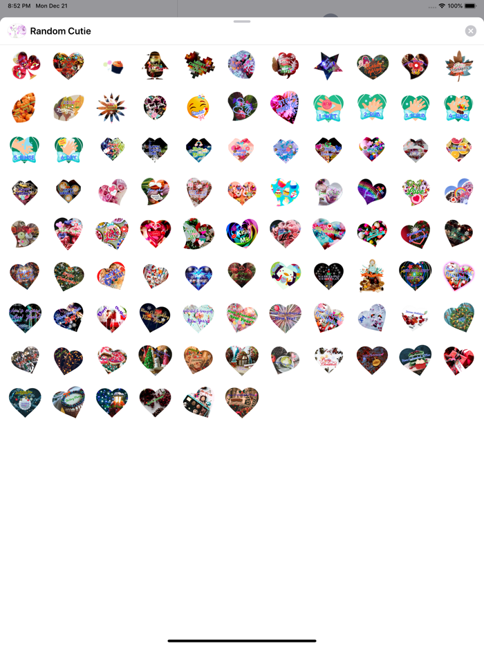 Random Cutie