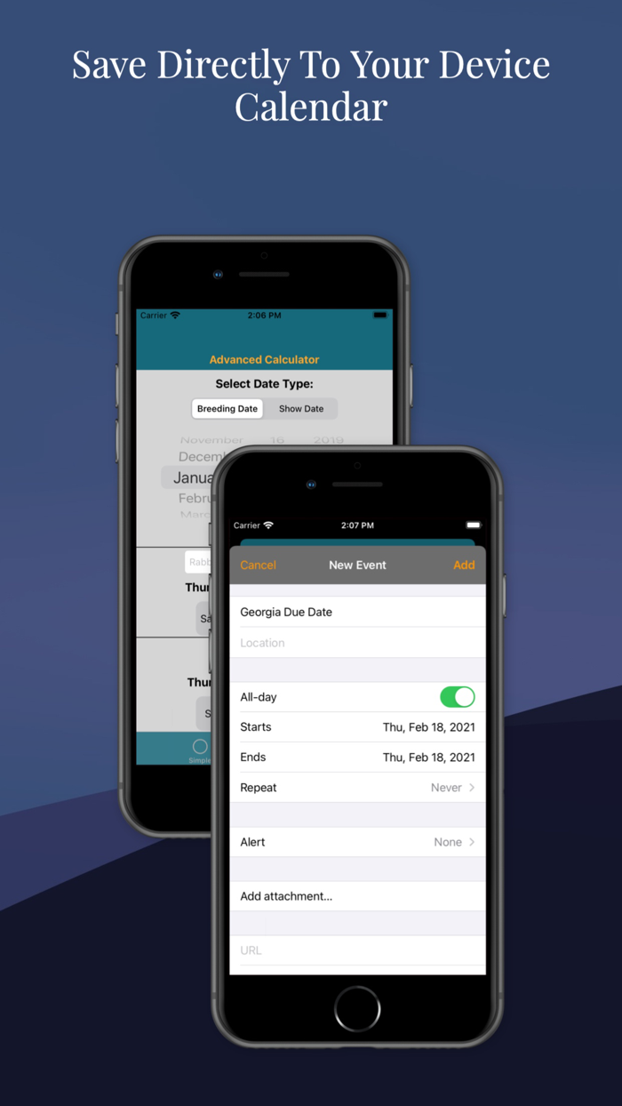 Rabbit Due Date Calculator