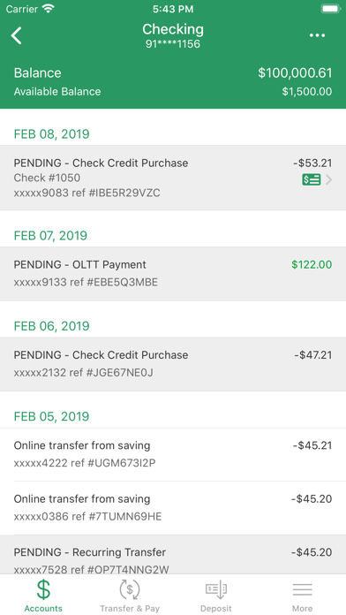 Hawaii First FCU Mobile screenshot 4