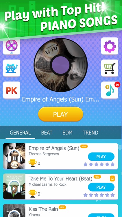 Piano Tap: Tiles Magic