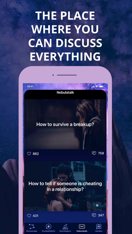 Nebula: Horoscope & Widgets screenshot-4