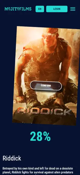 Game screenshot mojitofilms apk