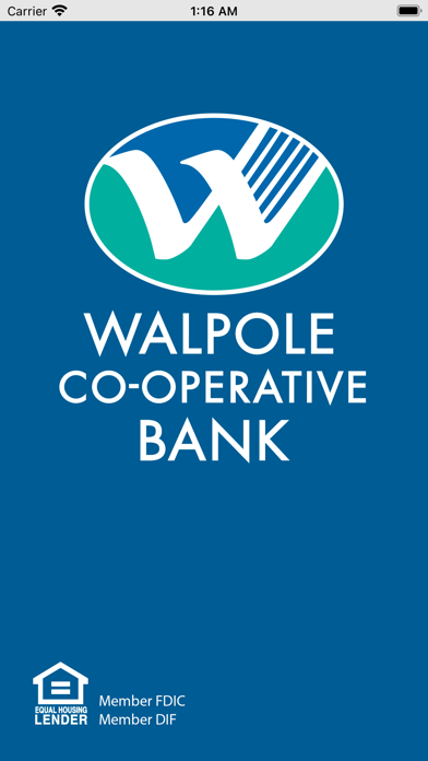 Walpole Co-operative Business Screenshot