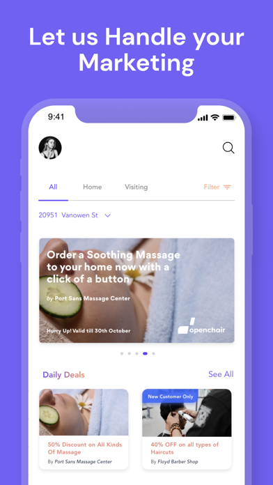 Cruuz Pro - Online Booking Screenshot