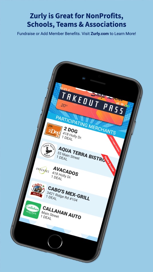 #5. Zurly (iOS) 来自: Avosis, LLC