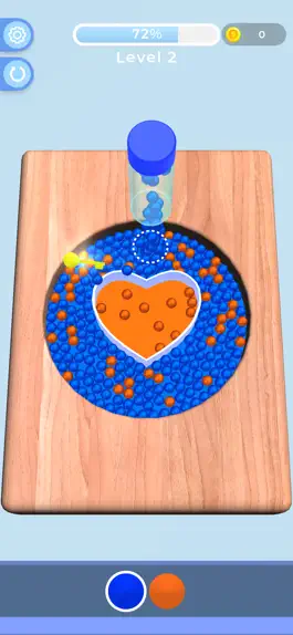 Game screenshot Sorting Beads: Stencil Fill mod apk