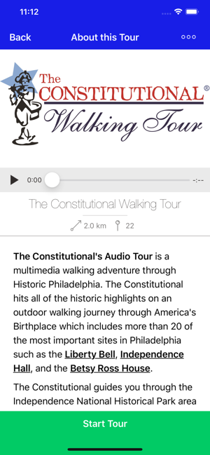 Walking Tour of Philadelphia(圖2)-速報App
